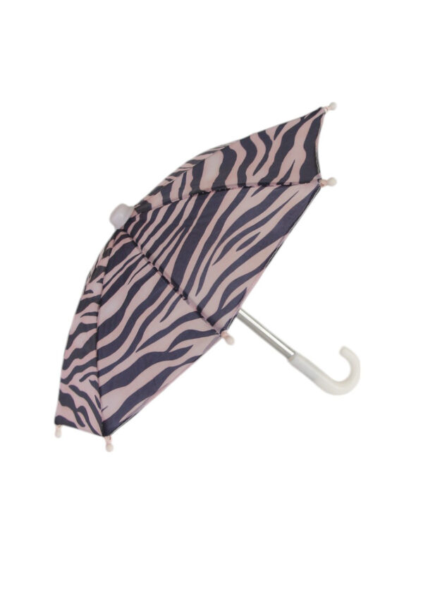 Zebra Doll Umbrella Parasol
