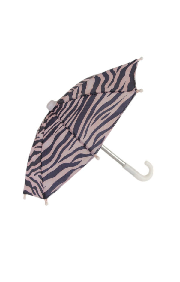 Zebra Doll Umbrella Parasol