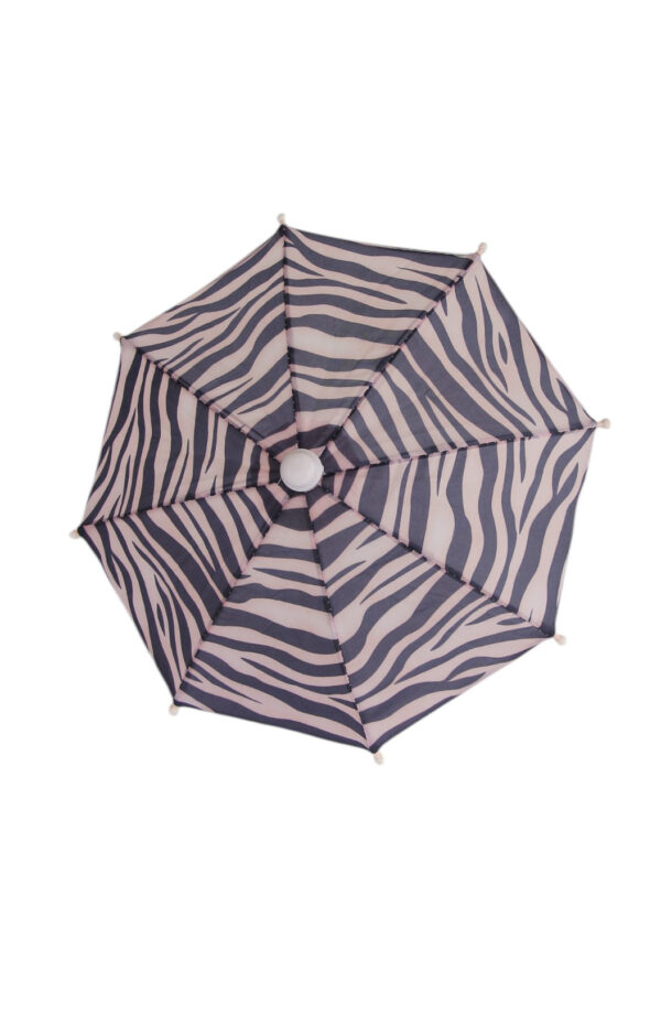 Zebra Doll Umbrella Parasol