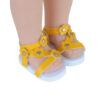 14.5″ Wellie Wisher Doll Yellow Flower Sandals