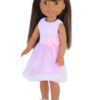 14'5" Doll "Pretty in Pink Sleeveless" Dress