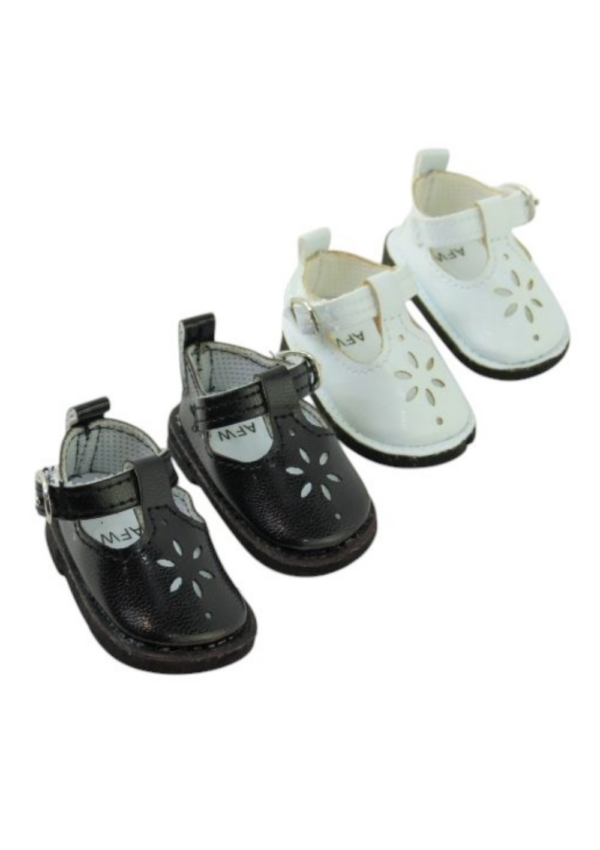 15" & 18" Doll T-Strap Mary Jane Shoes