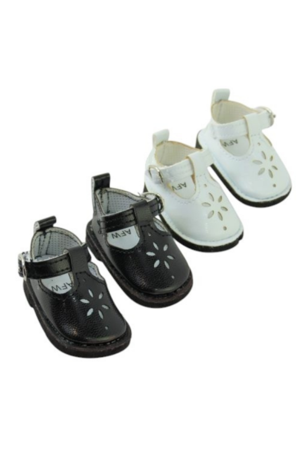 14.5" Wellie Wisher Doll Mary Jane T-Strap Shoe