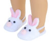 18" Doll Bunny Slippers