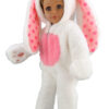 18" Doll & Girl Matching Easter Bunny Set