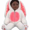 18" Doll & Girl Matching Easter Bunny Set