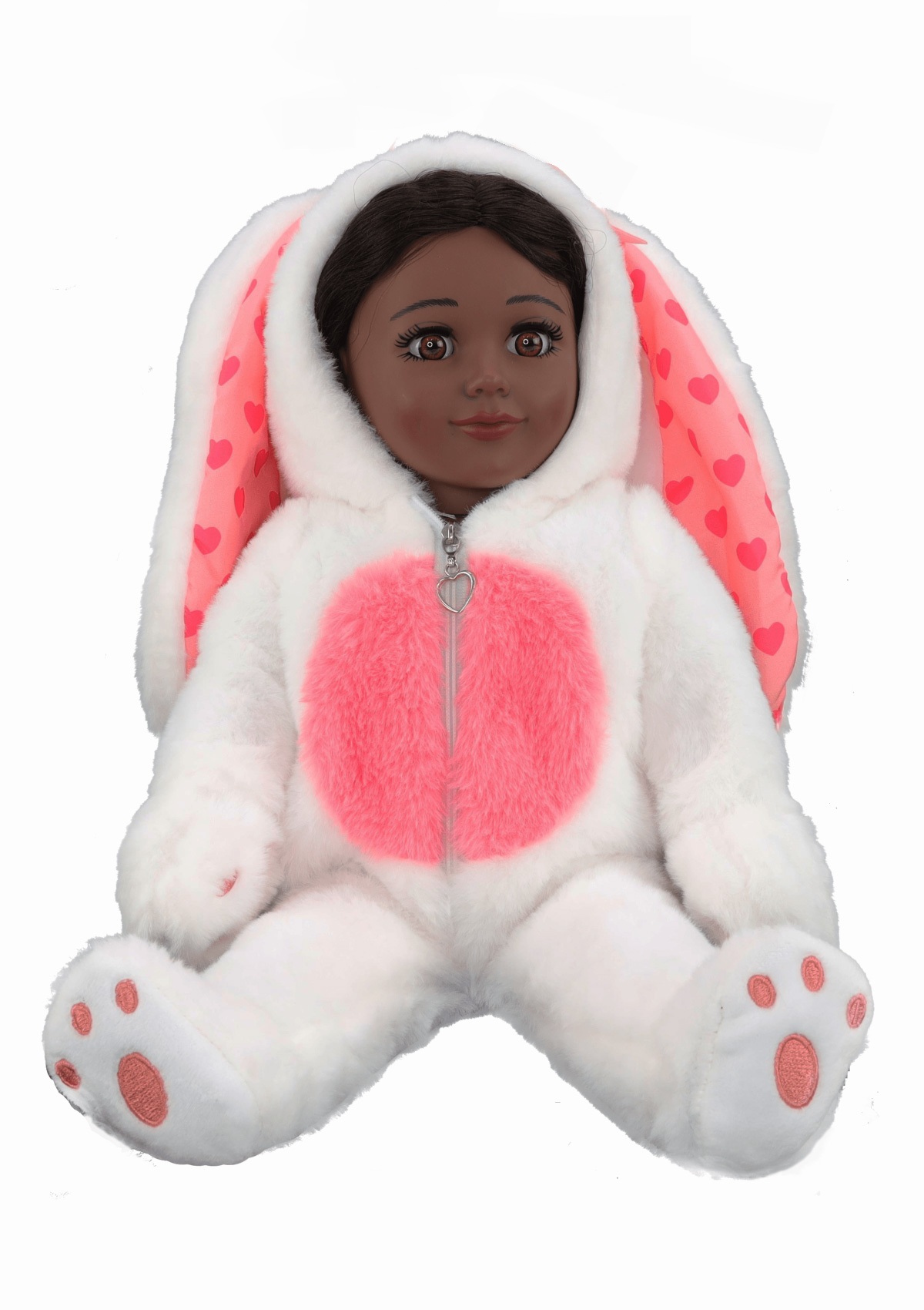 Аксессуары для кукол The Doll Boutique 18″ Doll & Girl Matching Easter Bunny Set — фото 3
