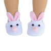 18" Doll Bunny Slippers