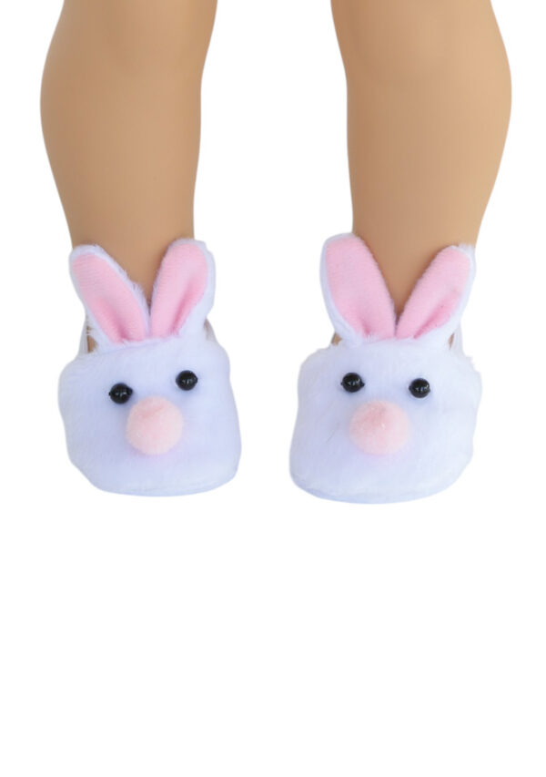 18" Doll Bunny Slippers