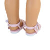 18" Doll Pink Fisherman Sandals