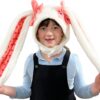 18" Doll & Girl Matching Easter Bunny Set