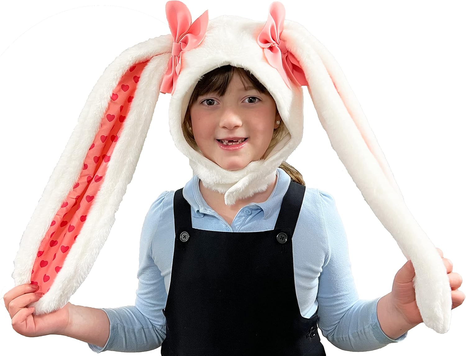 Аксессуары для кукол The Doll Boutique 18″ Doll & Girl Matching Easter Bunny Set — фото 6