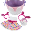 Matching Girl & Doll 5-Piece Easter Basket Play Set
