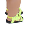 18″ Doll Yellow Flower Sandals
