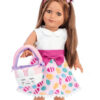 Matching Girl & Doll 5-Piece Easter Basket Play Set