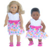 Matching Girl & Doll 5-Piece Easter Basket Play Set