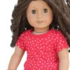 18" Doll Red & White Star T-Shirt