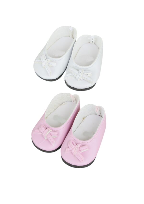 14.5 Wellie Wisher Doll Ballet Flats