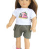 18" Doll 3- Piece Hiking Outfit
