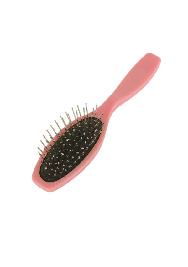 18" doll 7 inch pink hairbrush