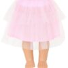 18" Doll Pink Tutu Skirt