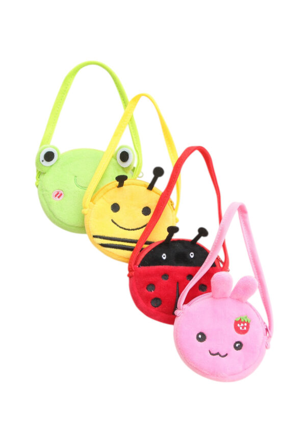 18" doll plush animal purses