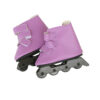 18" doll rollerblades & helmet set