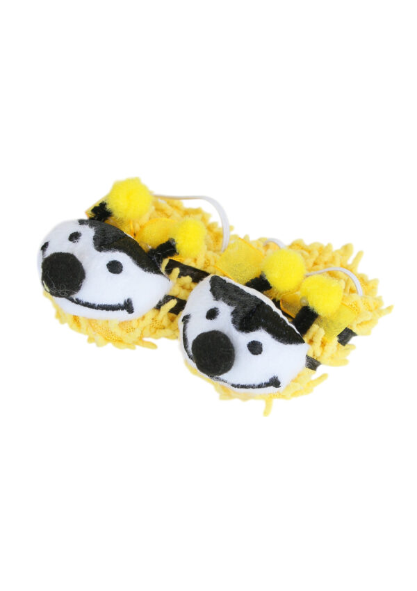 18" doll smiley bee bedroom slippers