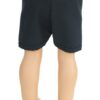 18" doll black denim shorts