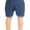 18" doll dark wash denim shorts