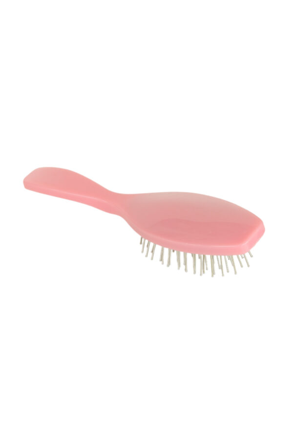 18" doll 7 inch pink hairbrush