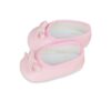 18" doll pink ballet flat shoes
