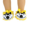 18" doll smiley bee bedroom slippers