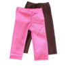 18" Doll 2-Pack Spandex Leggings
