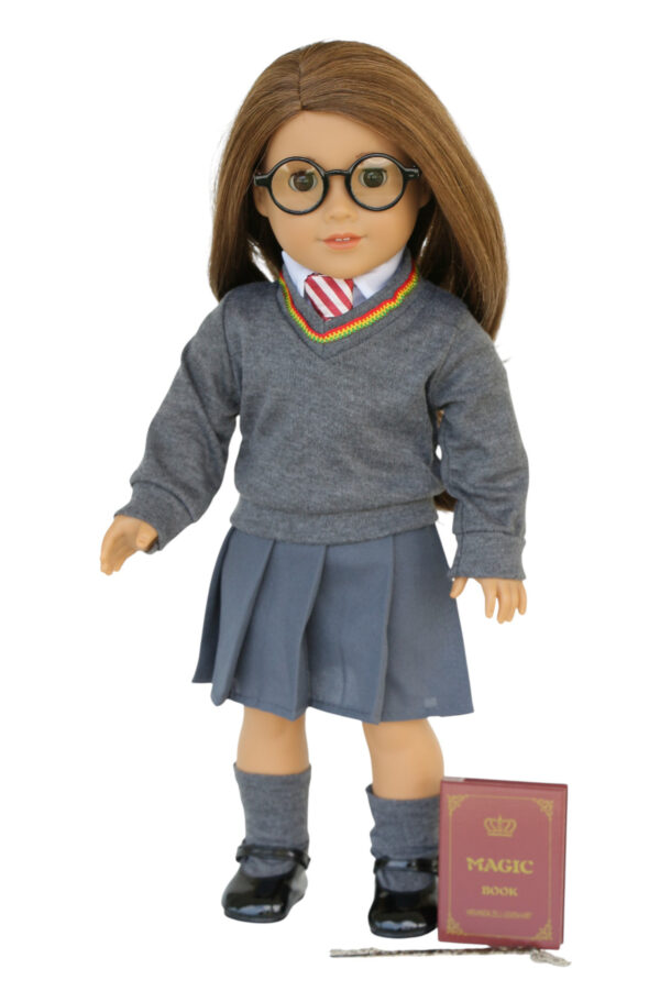 18" doll 10piece "harry potter" inspired costume