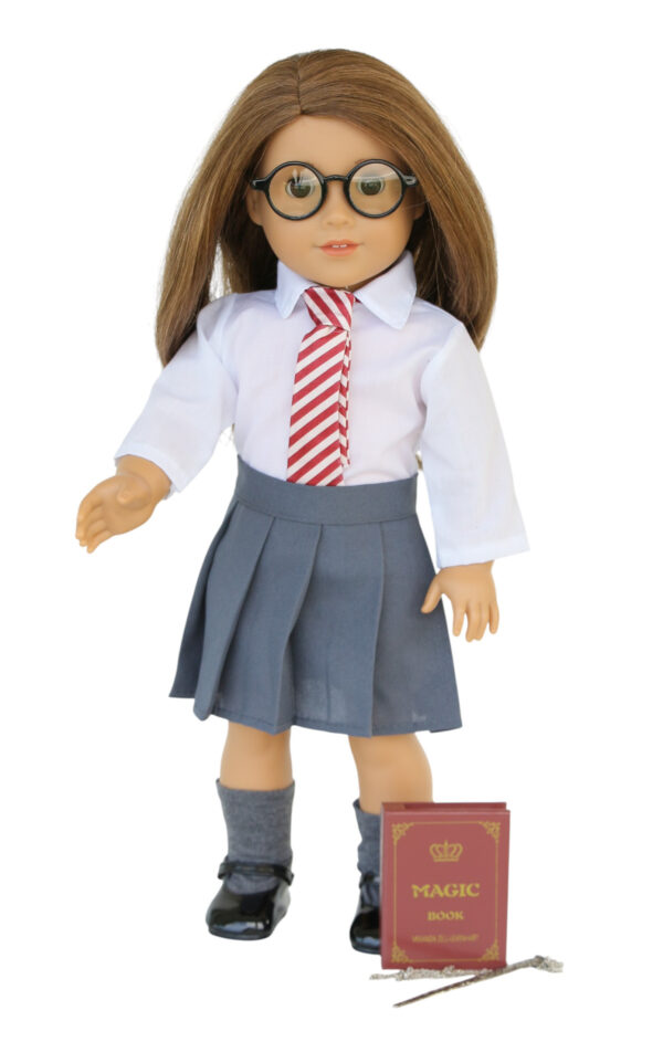 18" doll 10piece "harry potter" inspired costume