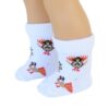 Doll-Sized Thanksgiving Turkey Socks