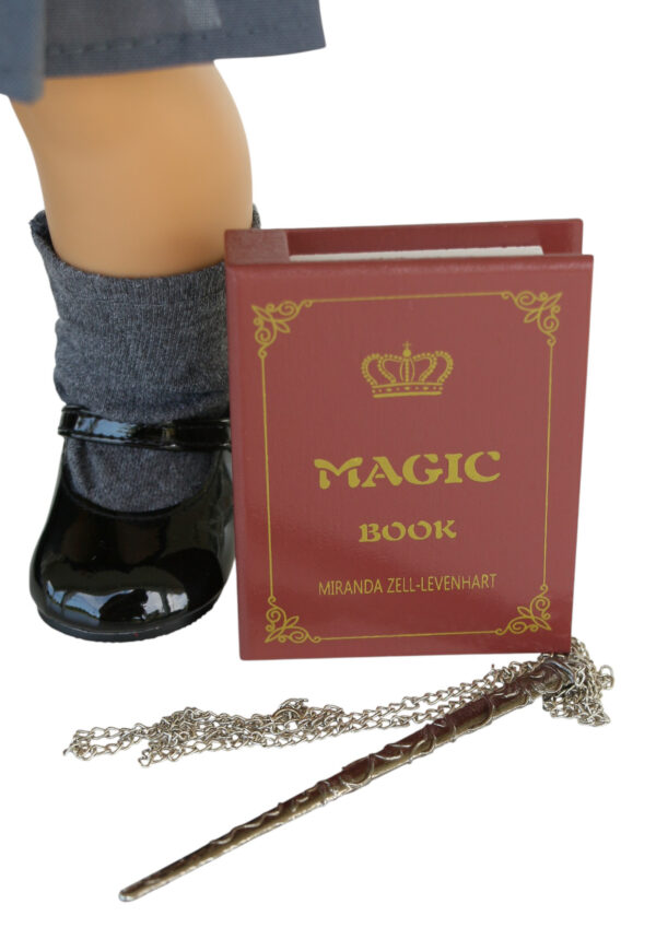 18" doll 10piece "harry potter" inspired costume