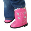 18" doll 4piece hot pink western cowgirl outfit