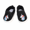 15" & 18" Doll Unicorn Canvas Shoes
