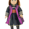 18" Doll "Frozen II Anna Inspired" Dress & Cape