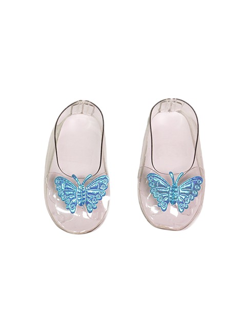 18" doll "glass" cinderella slippers