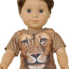 18" Doll Lion T-Shirt