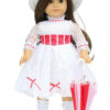 18" Doll Mary Poppins Outfit