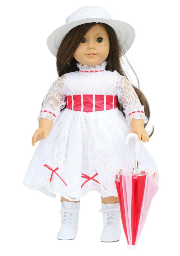 18" doll mary poppins outfit