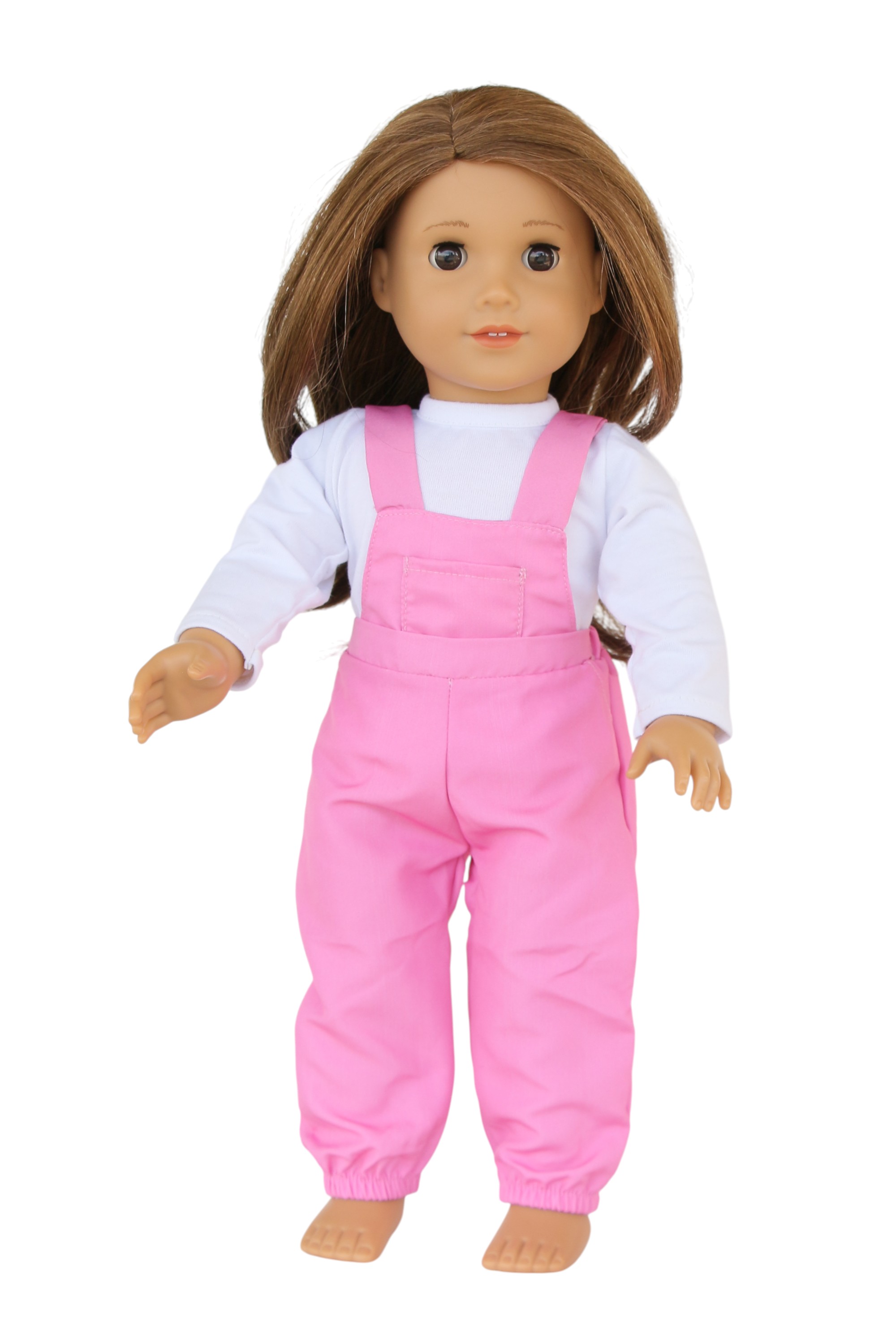 Детские аксессуары для кукол The Doll Boutique 18″ Doll Pink Snowsuit Jacket, Snow Pants, Mittens, & Boots (shirt sold separately) — фото 3